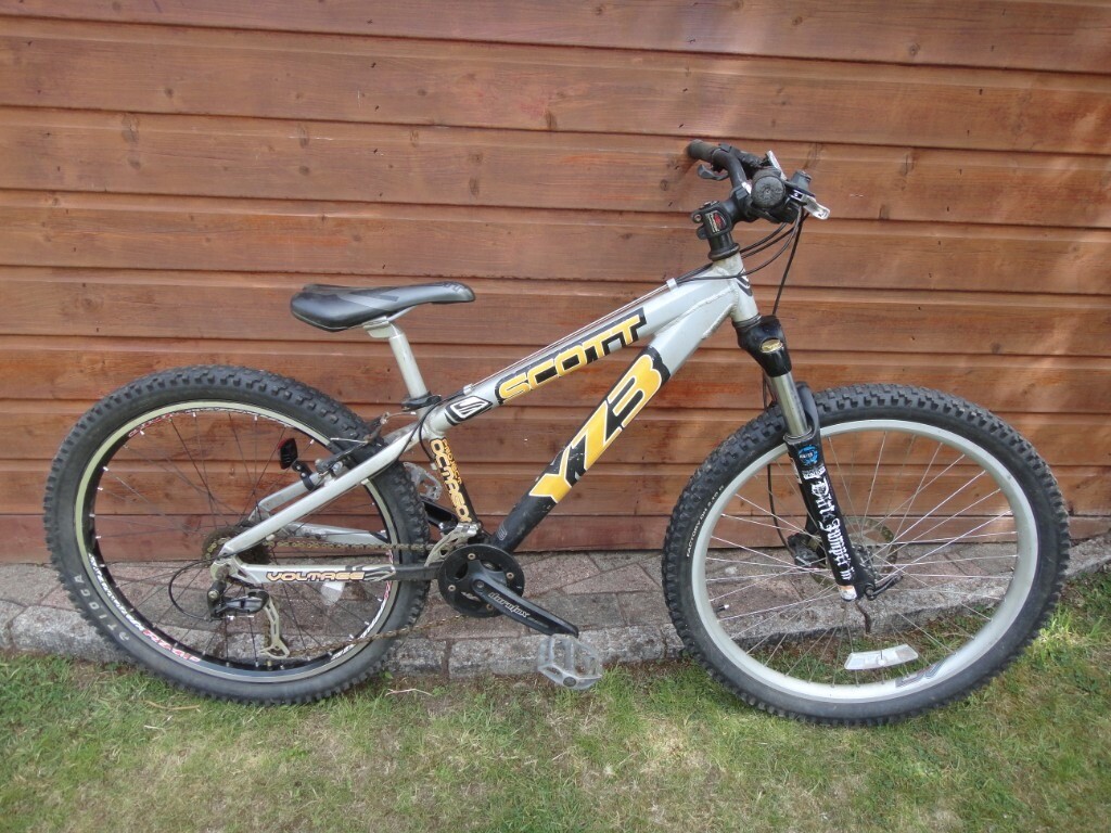 scott voltage 16 inch bike